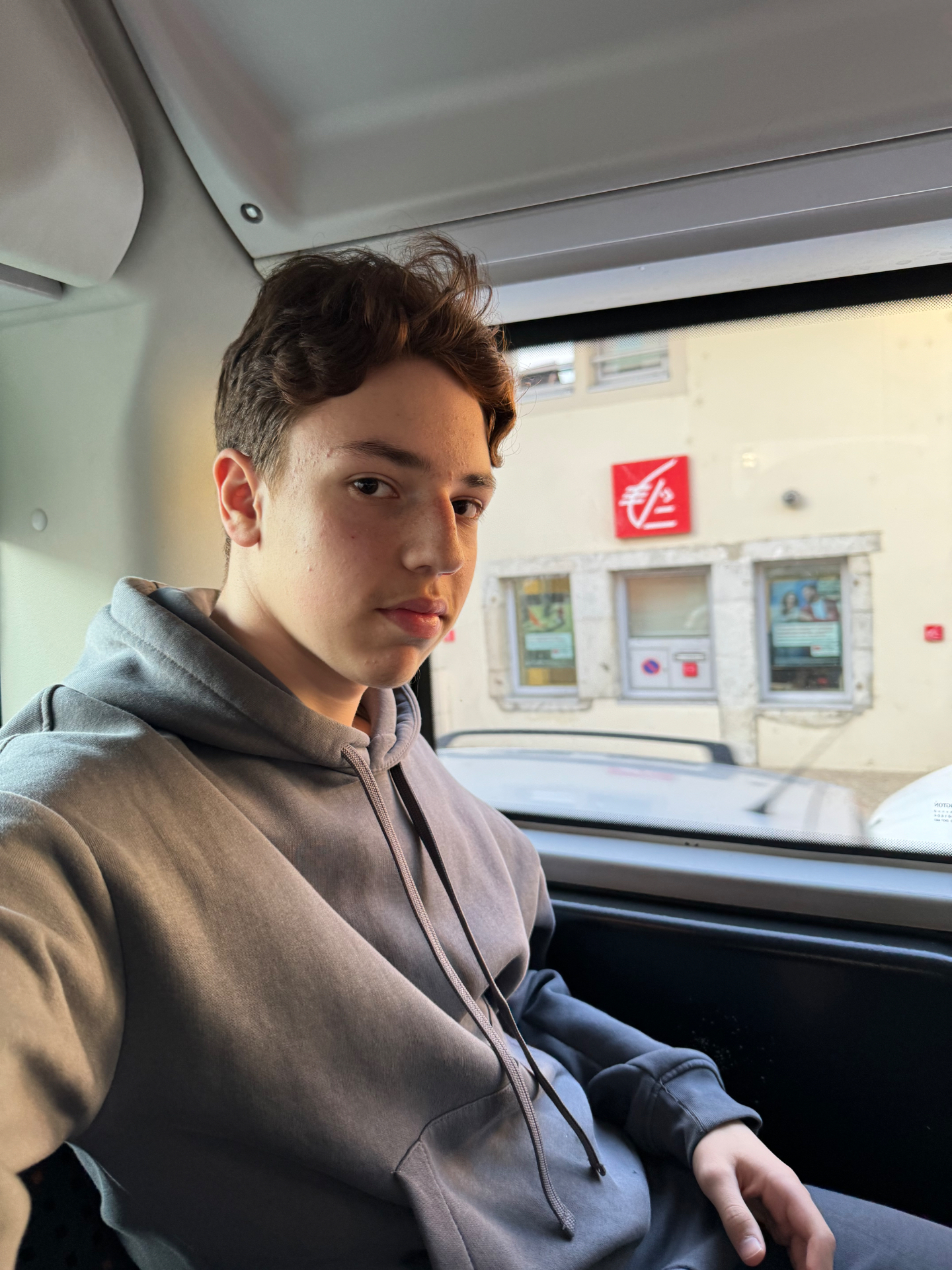 Dans un MAN de la RATP sur la ligne 68 en 2024